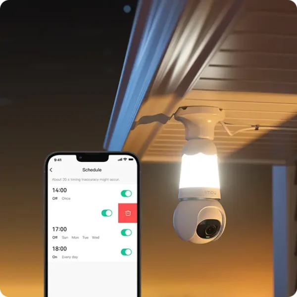Bulb Cam