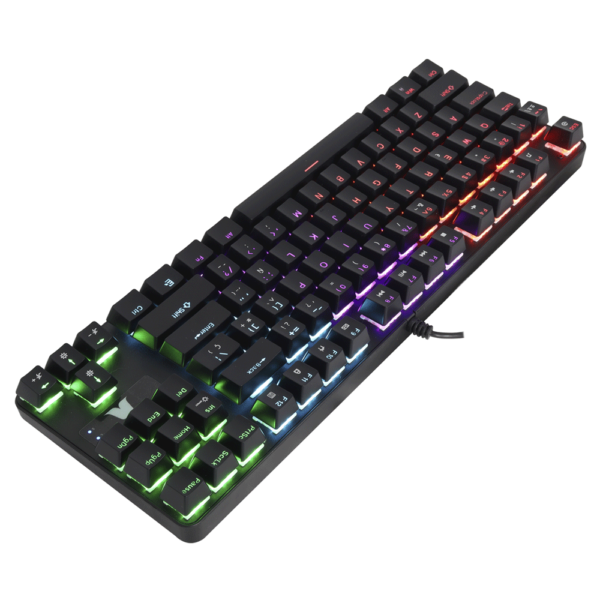 TECLADO GAMER PREMIUM MECÁNICO AL 6 - Imagen 4