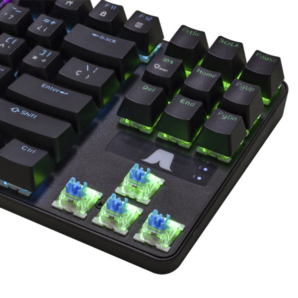 TECLADO GAMER PREMIUM MECÁNICO AL 6 - Imagen 7