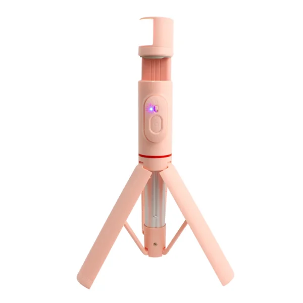 TRÍPODE BLUETOOTH CON LUZ Q-12S