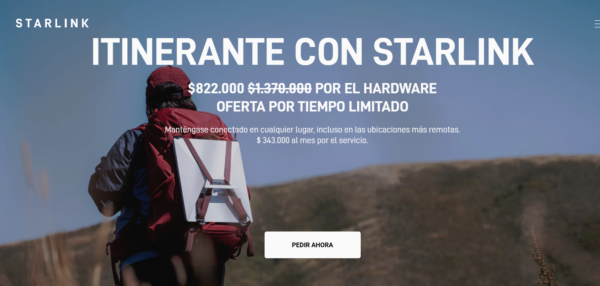 KIT STARLINK MINI- INTERNET SATELITAL ILIMITADO - Imagen 4